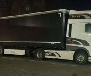 Skradziono TIR-a z ładunkiem