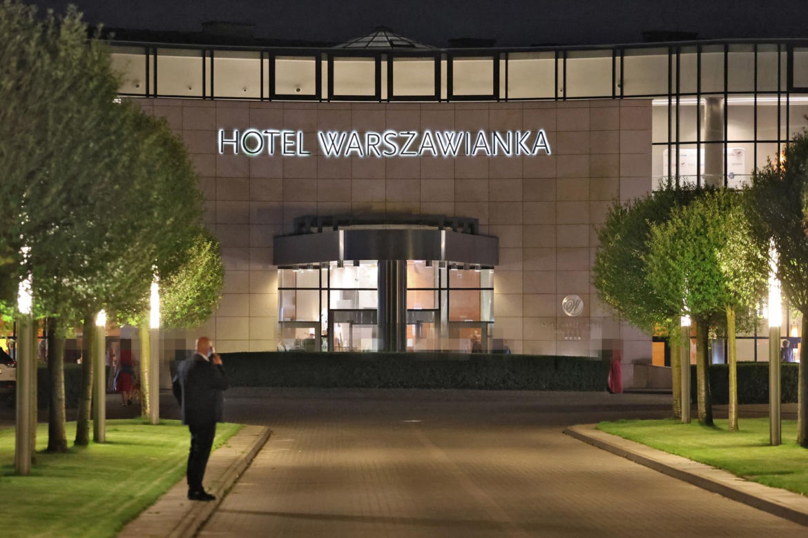Rafał Brzozowski wesele