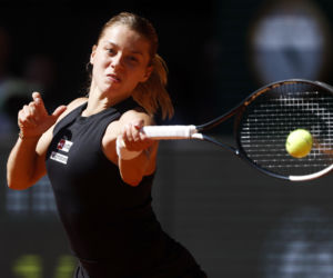 O której gra Maja Chwalińska dzisiaj z Anną Kalinską? Kiedy mecz w Roland Garros? TRANSMISJA