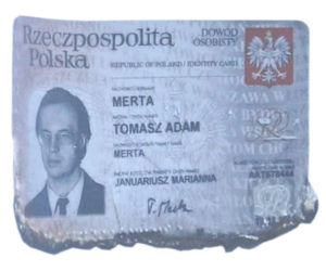 Rosjanie spalili smoleński dowód?