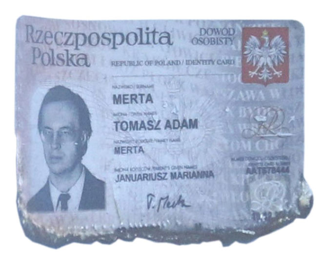 Rosjanie spalili smoleński dowód?