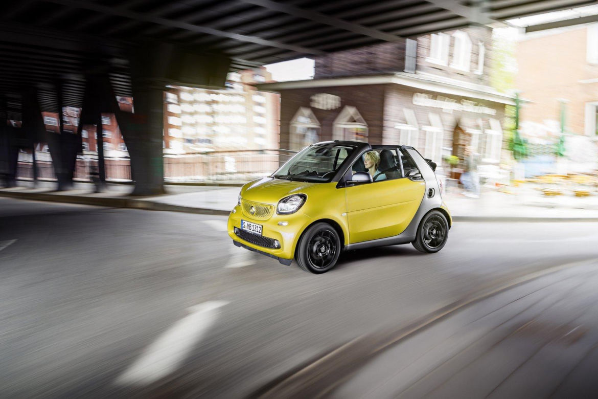 Nowy Smart ForTwo Cabrio