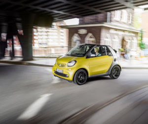 Nowy Smart ForTwo Cabrio