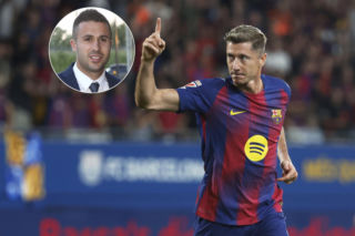 Robert Lewandowski trafi z Eintrachtem? Igor Angulo stawia sprawę jasno przed hitem w Lidze Mistrzów [ROZMOWA SE]