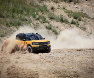 2021 Ford Bronco Sport