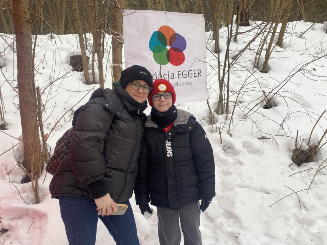 Trzeci bieg cyklu Trail!ON Stawiguda 2025/26 cz.2