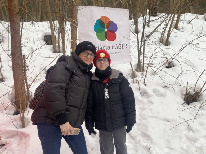 Trzeci bieg cyklu Trail!ON Stawiguda 2025/26 cz.2