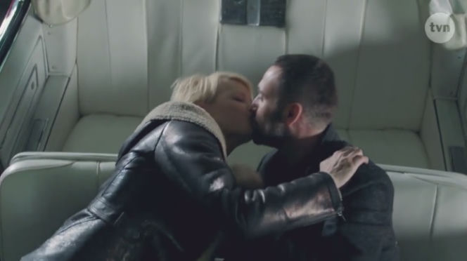Druga szansa odcinek 6. Monika (Małgorzata Kożuchowska), Marcin (Bartłomiej Świderski)