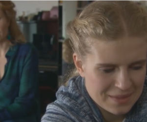 M jak miłość odc. 1047. Ewa (Dominika Kluźniak), Natalka (Marcjanna Lelek)