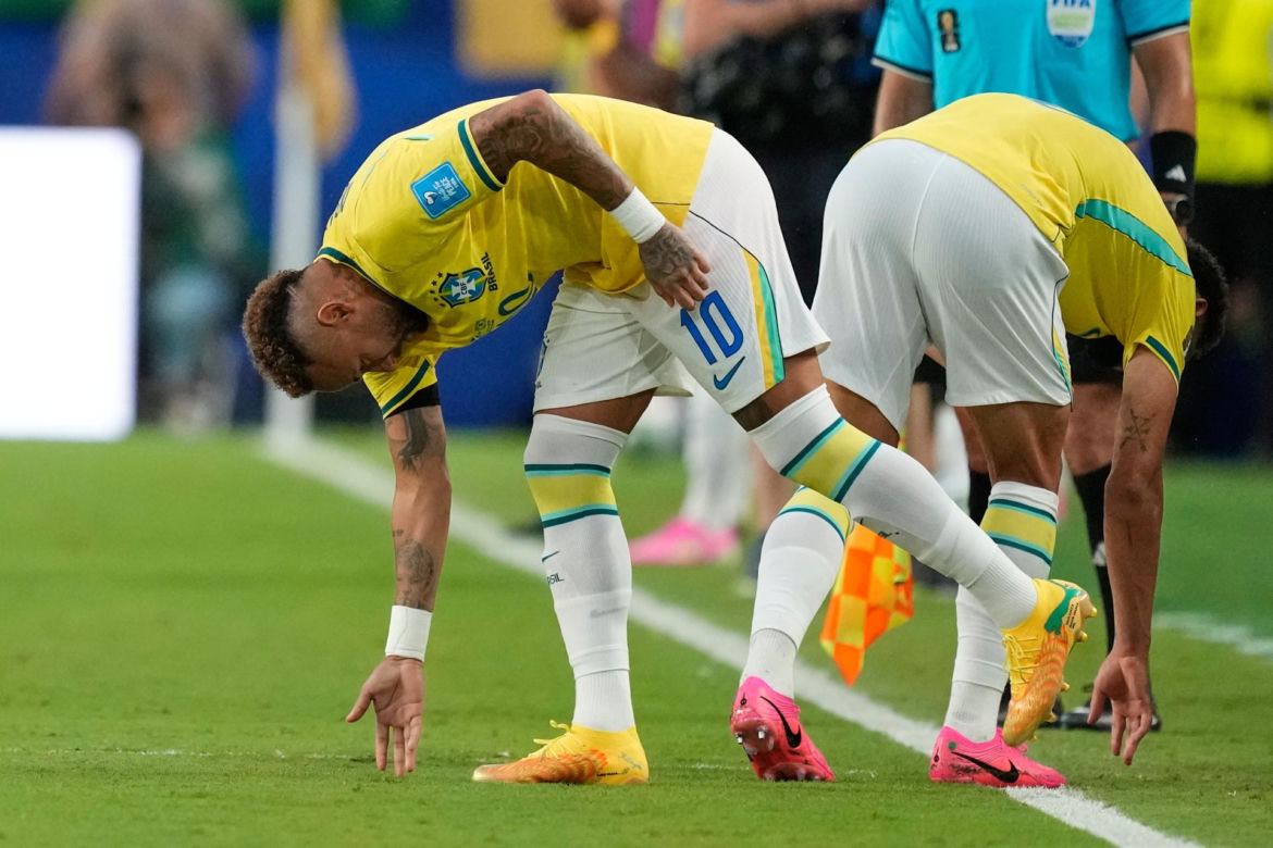 Neymar Szkocja - Brazylia
