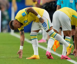 Neymar Szkocja - Brazylia
