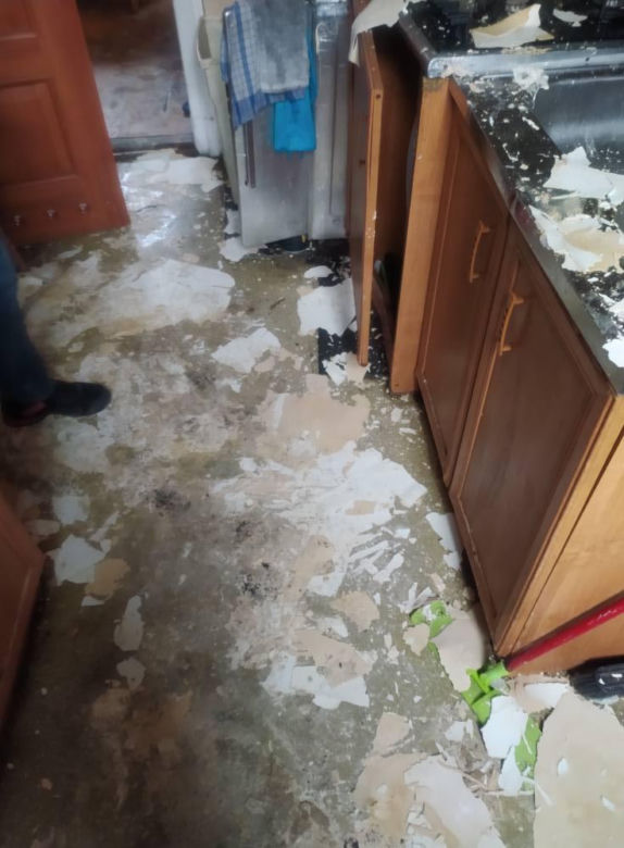 Pogorzelec z Szubina prosi o wsparcie. Potrzebne kołdry, ręczniki, ubrania