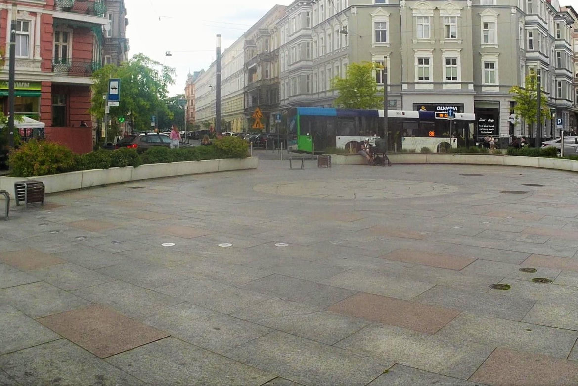 Susza w szczecińskich fontannach
