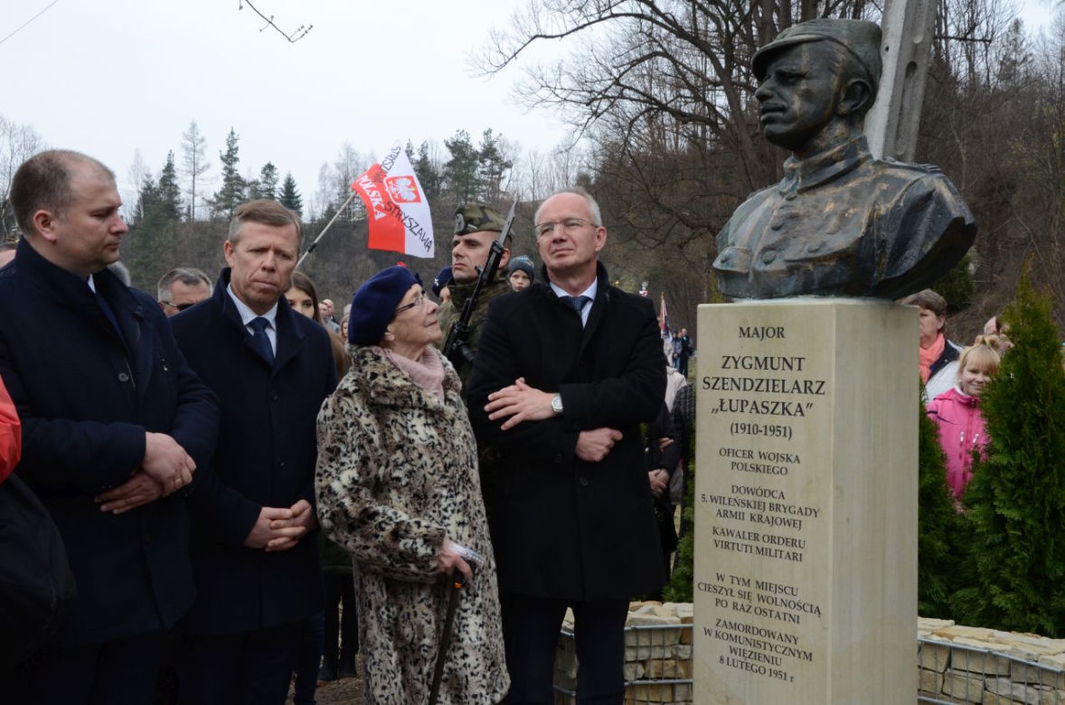 Lidia Lwow-Eberle była wielką miłością majora "Łupaszki"