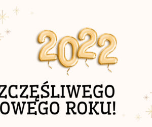 Szczęśliwego Nowego Roku!