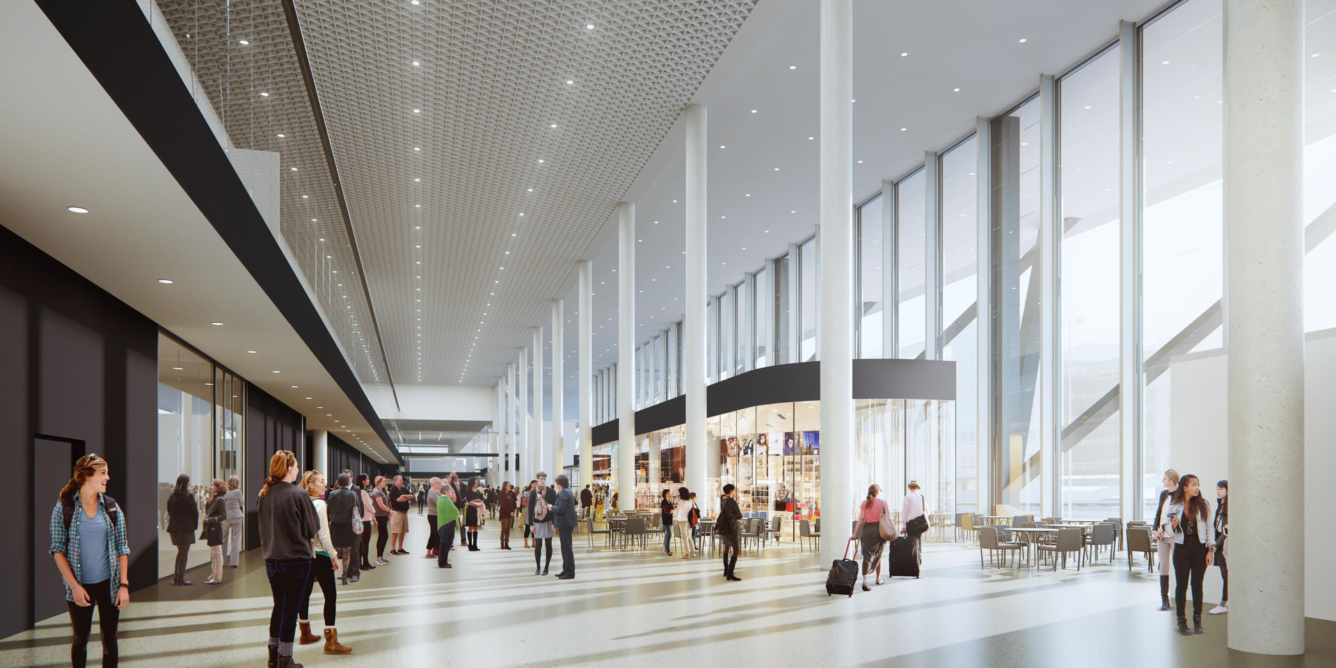 Nowy terminal pasażerski na Kraków Airport