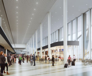 Nowy terminal pasażerski na Kraków Airport