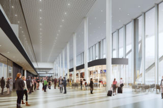 Nowy terminal pasażerski na Kraków Airport