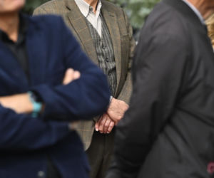 Oni pamiętali o Janie Fryczu. Biało-czerwone wieńce