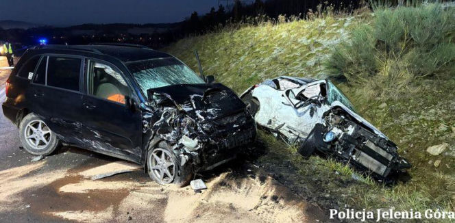 Śmiertelny wypadek w Jeleniej Górze