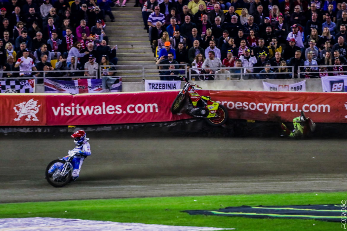 Grand Prix Polski na Motoarenie. Tai Woffinden przypieczętował swój triumf!