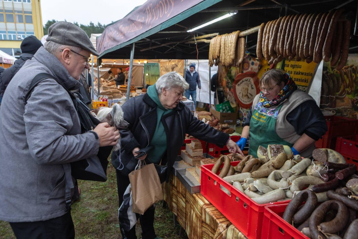 Kujawsko-Pomorski Festiwal Gęsiny 2025: Pokaz Michela Morana i tłumy uczestników