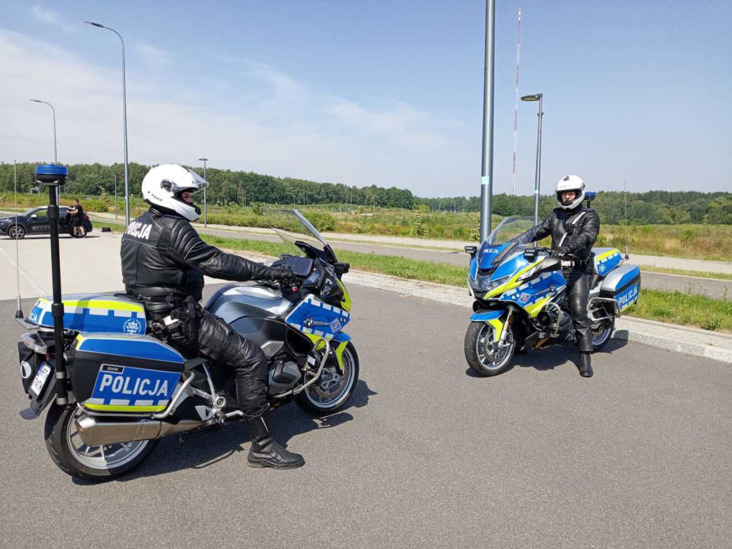 Policjanci mają nowe motocykle BMW RT. Będą służyć do patrolowania Olsztyna i powiatu [ZDJĘCIA]
