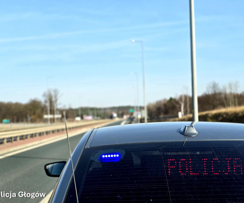 Akcja policji na S3