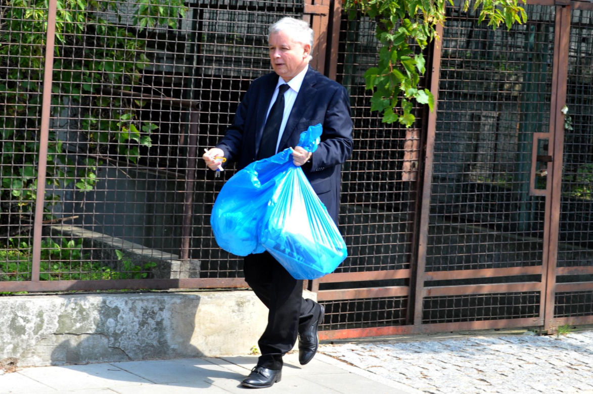  Tak mieszka Jarosław Kaczyński 