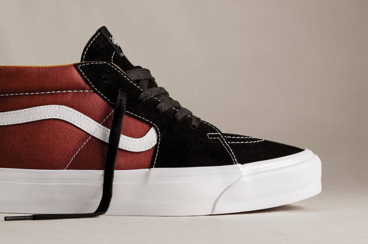Vans Premium Classics - ulepszona konstrukcja
