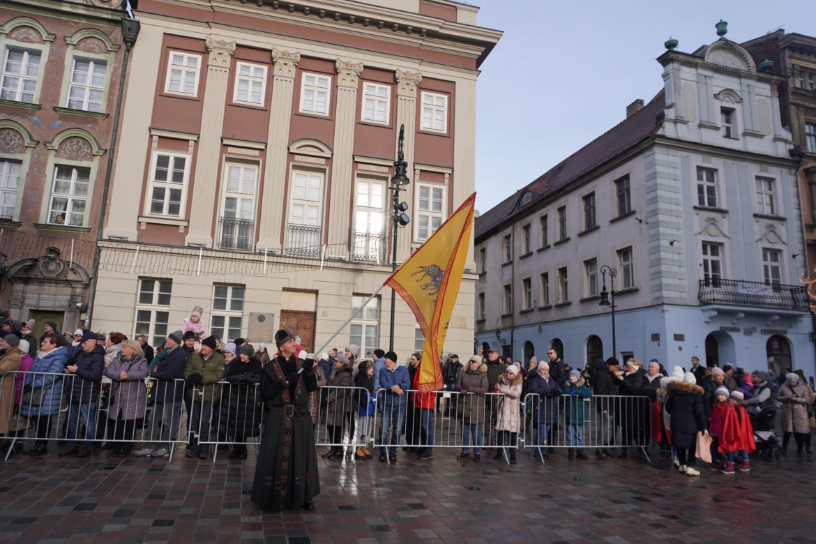 Orszak Trzech Króli w Poznaniu 2025