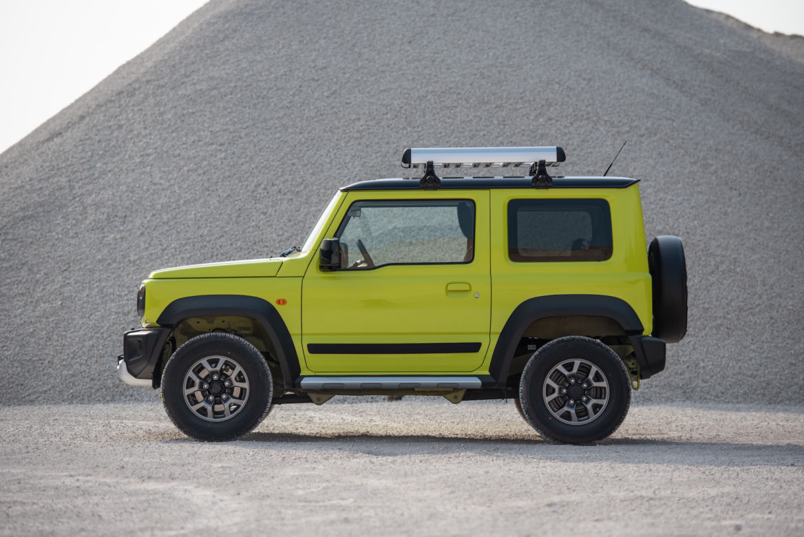 Suzuki Jimny 1.5 VVT 4WD 4AT Elegance