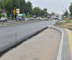 Przebudowa drogi krajowej 61 w Legionowie