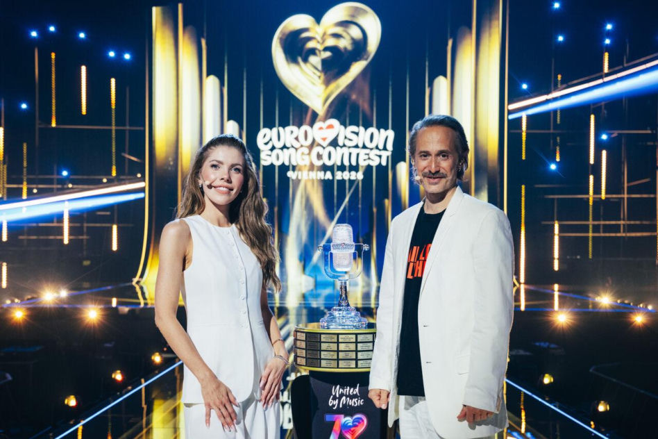 Eurowizja 2026 - Victoria Swarovski i Michael Ostrowski to prowadzący konkurs