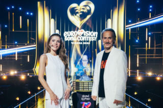 Eurowizja 2026 - Victoria Swarovski i Michael Ostrowski to prowadzący konkurs