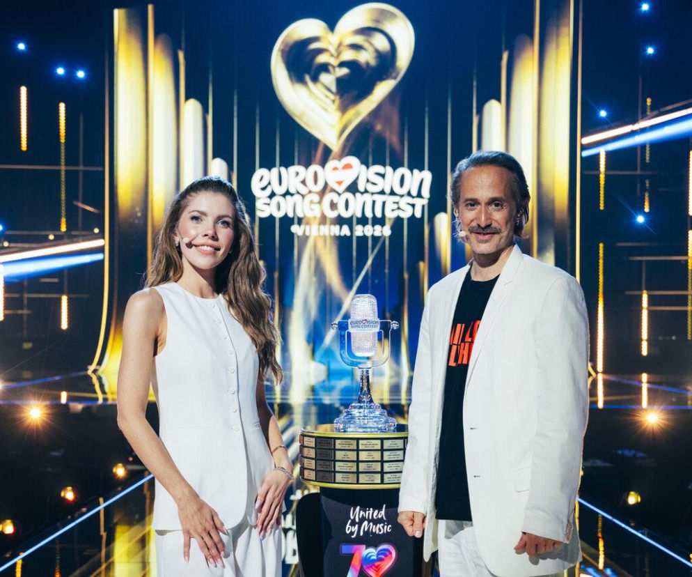Eurowizja 2026 - Victoria Swarovski i Michael Ostrowski to prowadzący konkurs