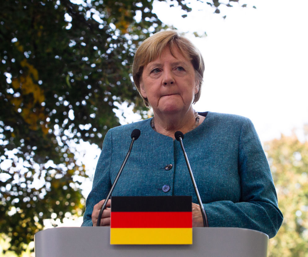 Morawiecki podziękował Merkel 