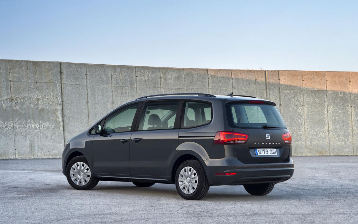 Seat Alhambra lifting 2015