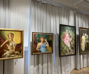 Wystawa obrazów Bolesława Barbackiego Jej portret w Muzeum Okręgowym w Nowym Sączu