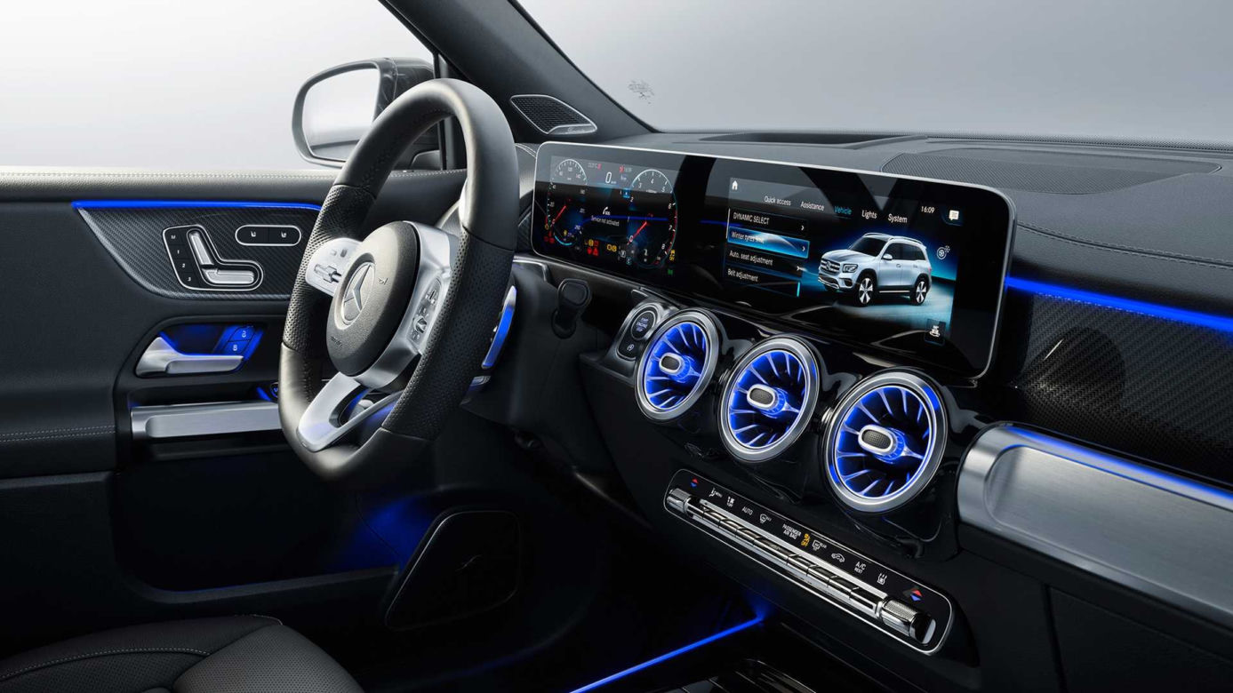 Mercedes-Benz Klasy GLB 2020 (AMG Line)