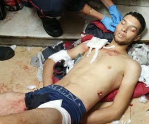 Obcinał głowy nad wodą święconą z Koranem w ręku. Powiedzcie moim dzieciom, że je kocham - ostatnie słowa ofiary terrorysty