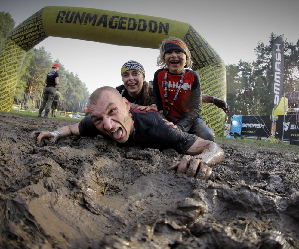 Runmageddon Warszawa 2022. Ostatni dzwonek, by dołączyć do uczestników