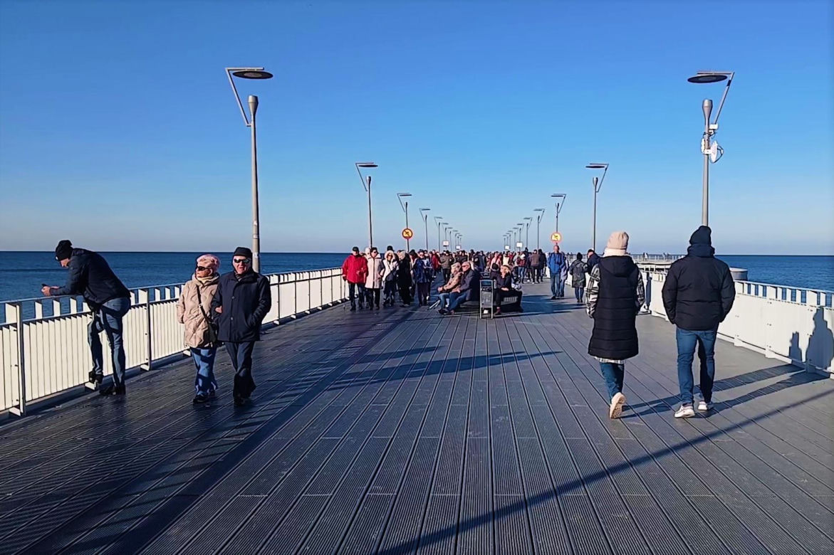Kołobrzeg po sezonie