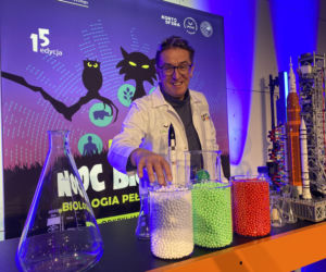 15. Noc Biologów w Olsztynie