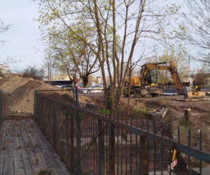 Budowa tunelu dla rowerzystów pod wiaduktem garwolińskim coraz bliżej