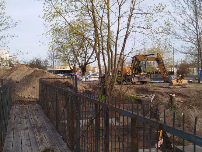 Budowa tunelu dla rowerzystów pod wiaduktem garwolińskim coraz bliżej