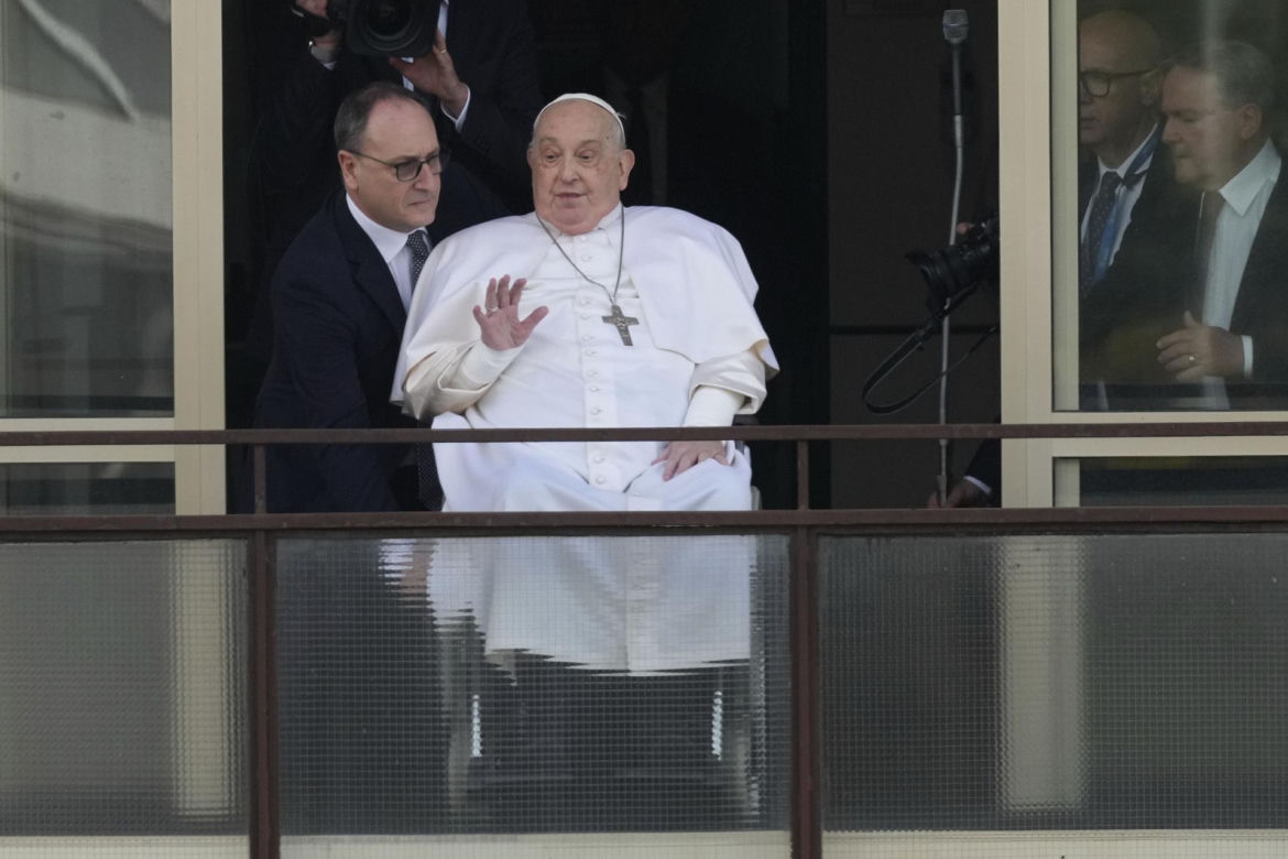 Papież Franciszek.
