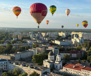 Balony wzbiją sie nad Białymstokiem. Wieczorem startuje fiesta balonowa 
