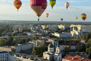 Balony wzbiją sie nad Białymstokiem. Wieczorem startuje fiesta balonowa 