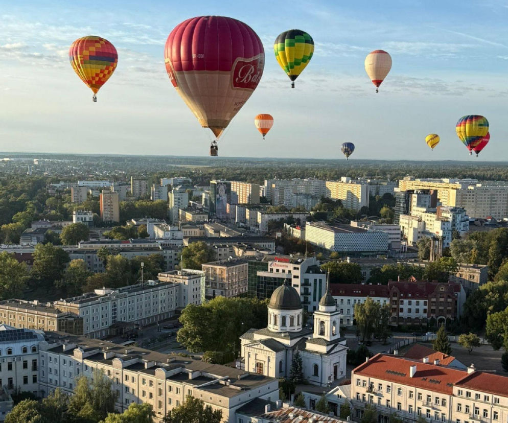 Balony wzbiją sie nad Białymstokiem. Wieczorem startuje fiesta balonowa 